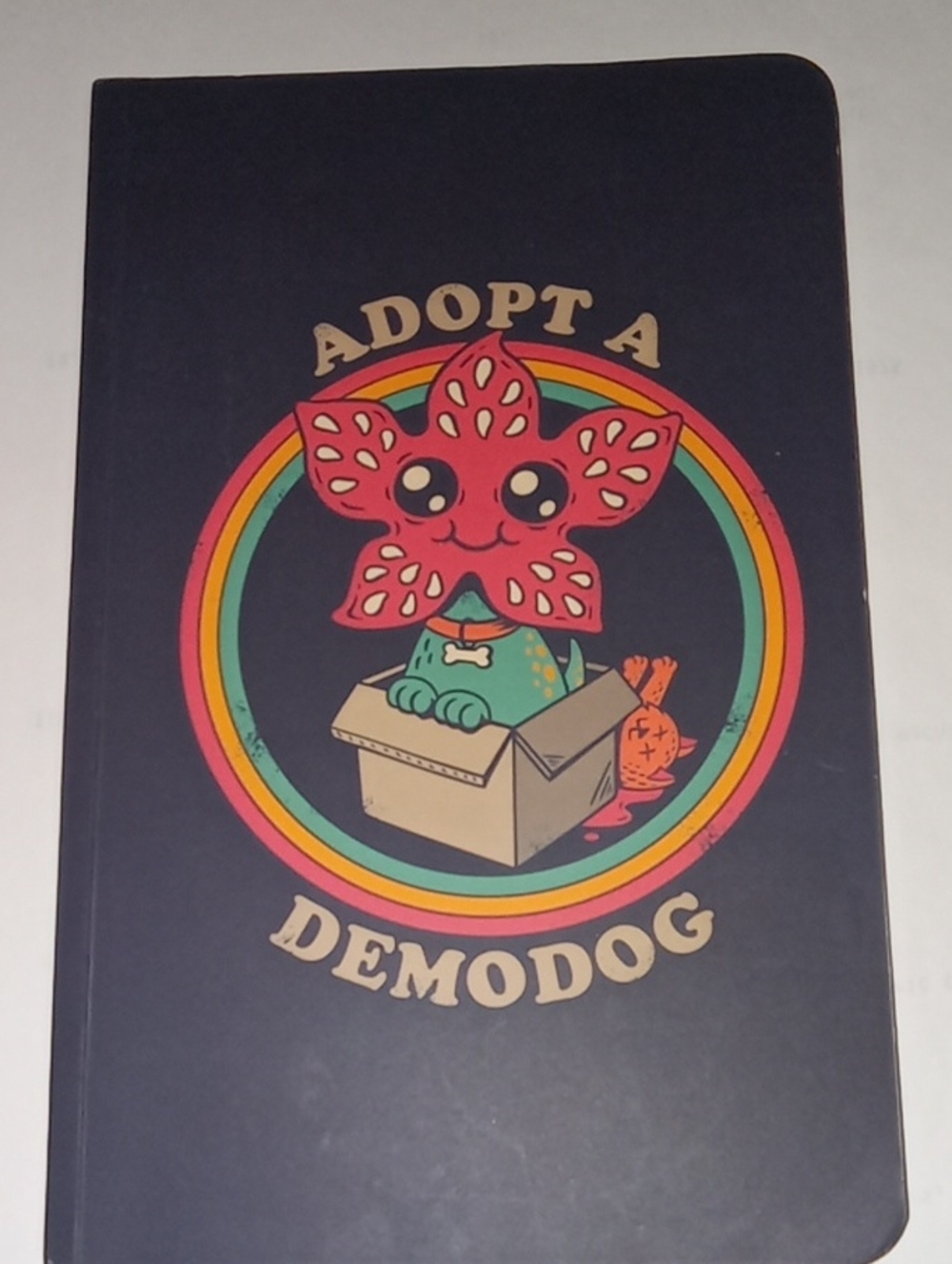 Adopt A Demodog Graphic Notebook - Blank